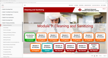 Load image into Gallery viewer, SafeCheck Advanced Food Safety - English Language Version - Online  - Includes Exam