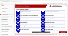Load image into Gallery viewer, SafeCheck Advanced Food Safety - English Language Version - Online  - Includes Exam