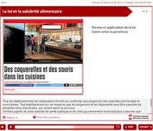 Load image into Gallery viewer, SafeCheck Advanced Food Safety - French Language Version - Online - Includes Exam - Pass Guarantee