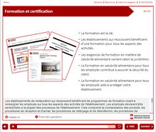 Load image into Gallery viewer, SafeCheck Advanced Food Safety - French Language Version - Online - Includes Exam - Pass Guarantee