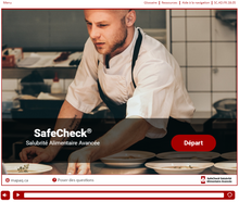 Load image into Gallery viewer, SafeCheck Advanced Food Safety - French Language Version - Online - Includes Exam - Pass Guarantee