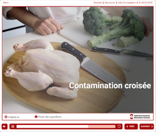 Load image into Gallery viewer, SafeCheck Advanced Food Safety - French Language Version - Online - Includes Exam - Pass Guarantee