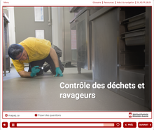 Load image into Gallery viewer, SafeCheck Advanced Food Safety - French Language Version - Online - Includes Exam - Pass Guarantee
