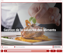 Load image into Gallery viewer, SafeCheck Advanced Food Safety - French Language Version - Online - Includes Exam - Pass Guarantee