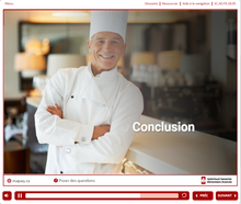 Load image into Gallery viewer, SafeCheck Advanced Food Safety - French Language Version - Online - Includes Exam - Pass Guarantee