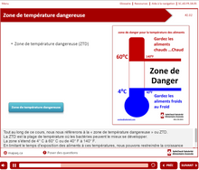 Load image into Gallery viewer, SafeCheck Advanced Food Safety - French Language Version - Online - Includes Exam - Pass Guarantee