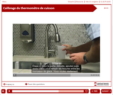 Load image into Gallery viewer, SafeCheck Advanced Food Safety - French Language Version - Online - Includes Exam - Pass Guarantee