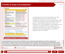 Load image into Gallery viewer, SafeCheck Advanced Food Safety - French Language Version - Online - Includes Exam - Pass Guarantee