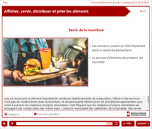 Load image into Gallery viewer, SafeCheck Advanced Food Safety - French Language Version - Online - Includes Exam - Pass Guarantee