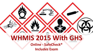 This course familiarizes you with the WHMIS 2015 system and how it is used in workplaces. Learning about WHMIS 2015 is part of the knowledge that you need to protect yourself and your co-workers from hazardous products.